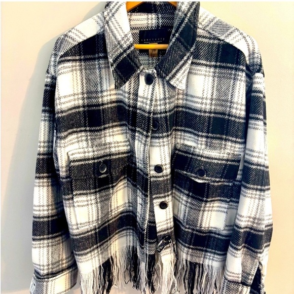 Sanctuary Black and White Blazer - Picture 4 of 5